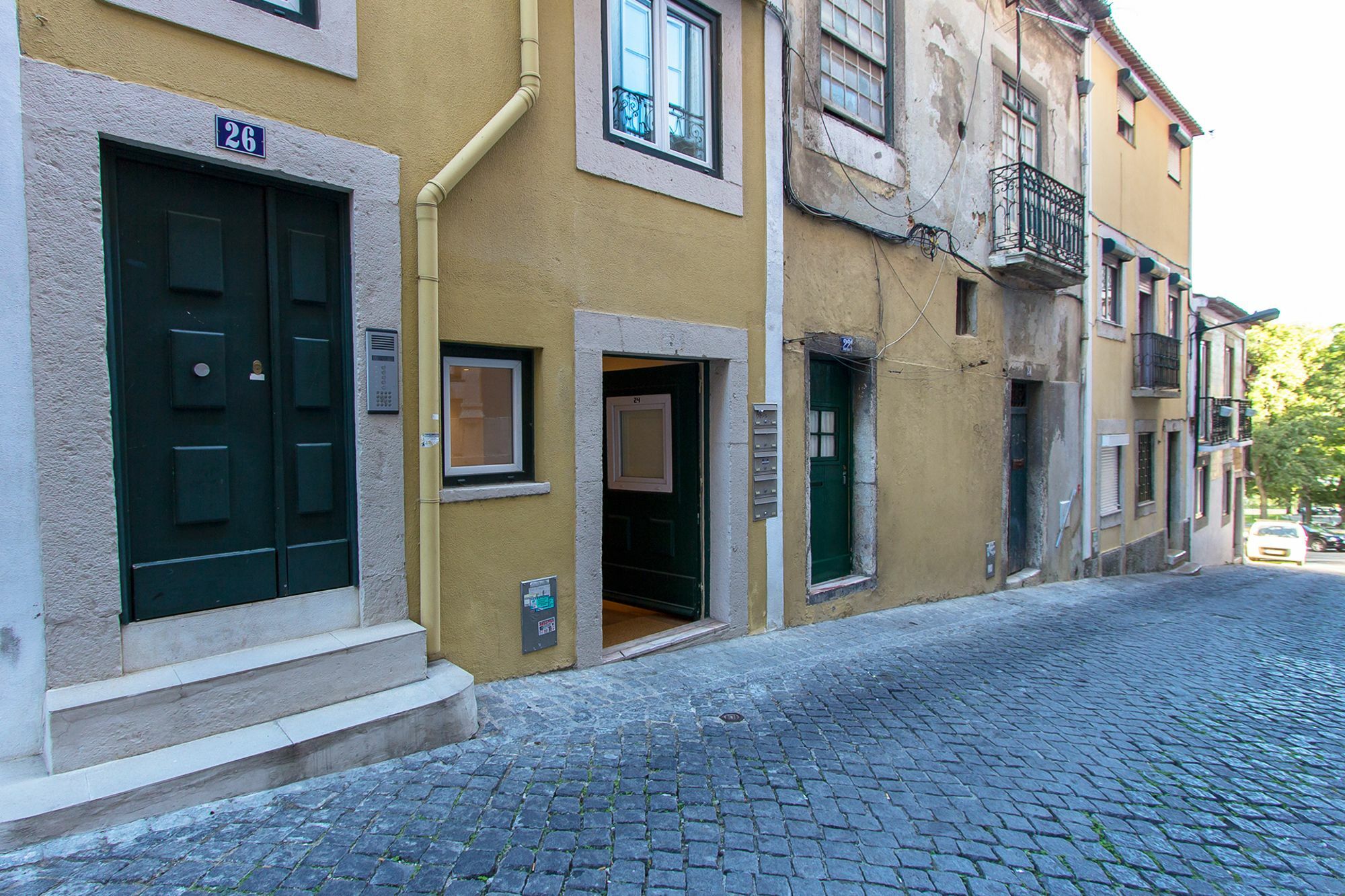 Panteao Terrace By Homing Apartment Lisabona Exterior foto