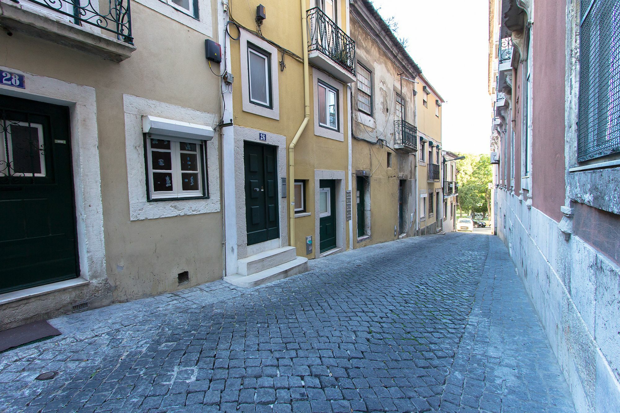 Panteao Terrace By Homing Apartment Lisabona Exterior foto